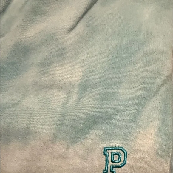 PINK Victoria's Secret Women’s Light Blue Sweatpants - Picture 3 of 4